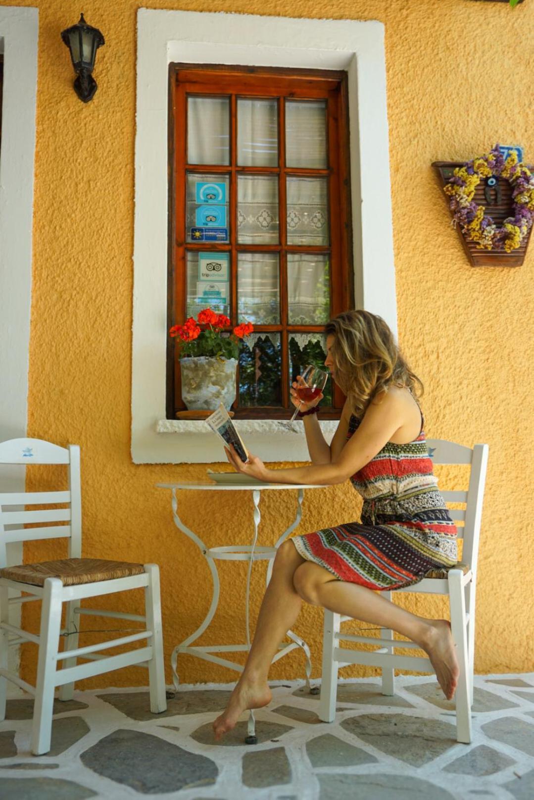 Vagia Traditional, Aegina Island Kültér fotó